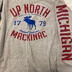MACKINAC MICHIGAN LONG SLEEVE TEE